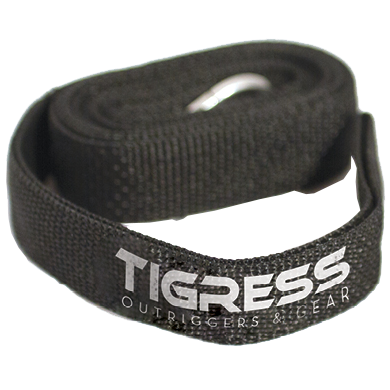 Black strap with logo