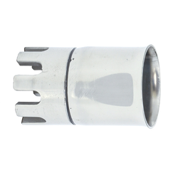Stainless steel swivel adapter