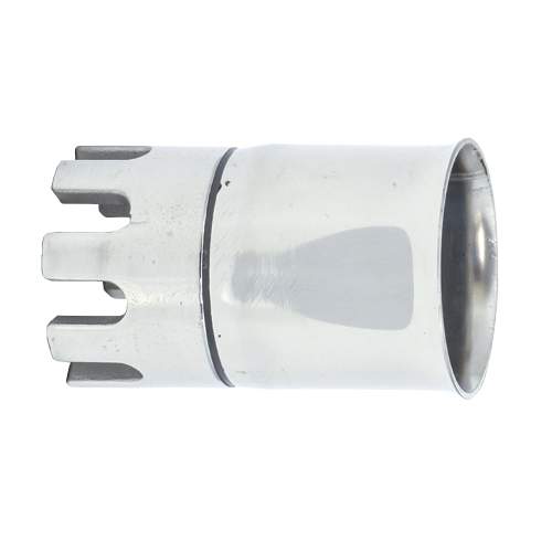 Stainless steel swivel adapter