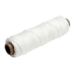 Roll of white wire