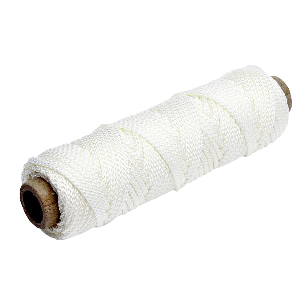 Roll of white wire