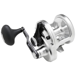 Silver conventional reel