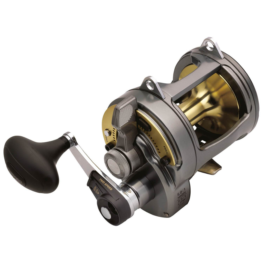 SHIMANO TYRNOS 50 II LRS – Crook and Crook Fishing, Electronics, and Marine Supplies