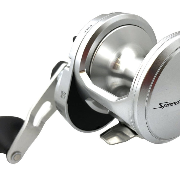 SHIMANO SpeedMaster II Lever Drag Reel - SPM25II – Crook and Crook Fishing,  Electronics, and Marine Supplies