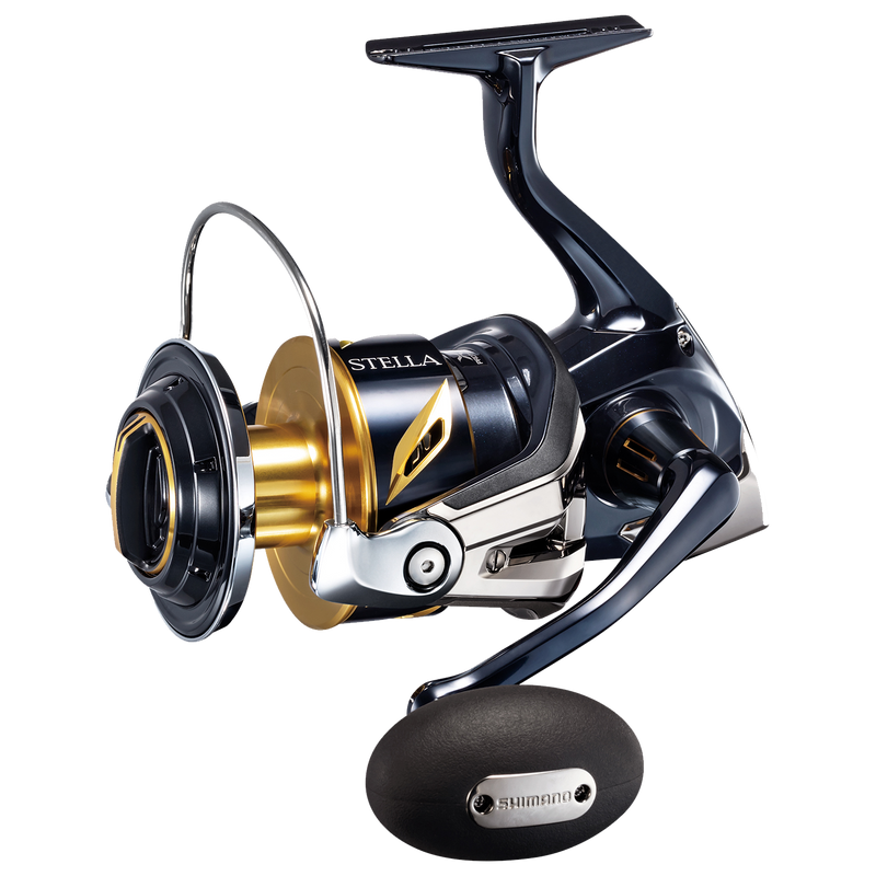 SHIMANO Stella SW Spinning Reels – Crook and Crook Fishing, Electronics,  and Marine Supplies