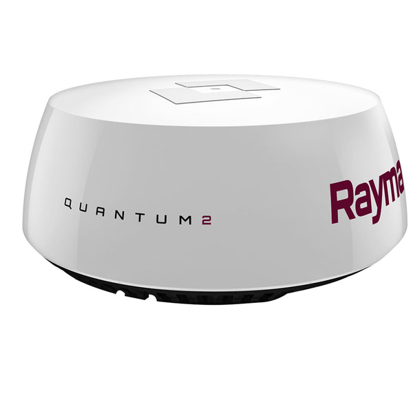 RAYMARINE Quantum 2 Q24D Radar Doppler w/15M Power & Data Cables