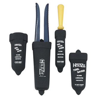 black pliers holder