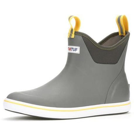 Xtratuf Men's 6 Ankle Deck Boot - Gray 14