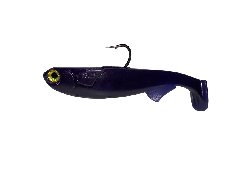 Swimbait Purple 6-inch