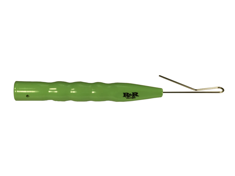 Small dehooker green handle