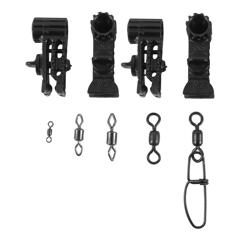 R&R Tackle M2 Set of 4 Kite Release clips with swivels