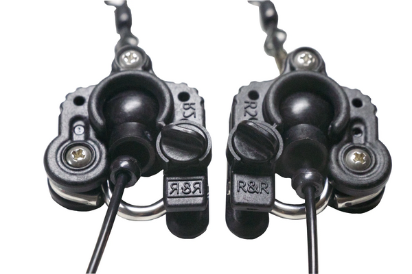 R&R Tackle R2 2-clip Outrigging Set