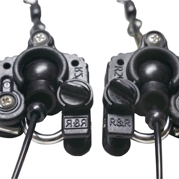 R&R TACKLE R2 Outrigger/Downrigger Clips – Crook and Crook Fishing