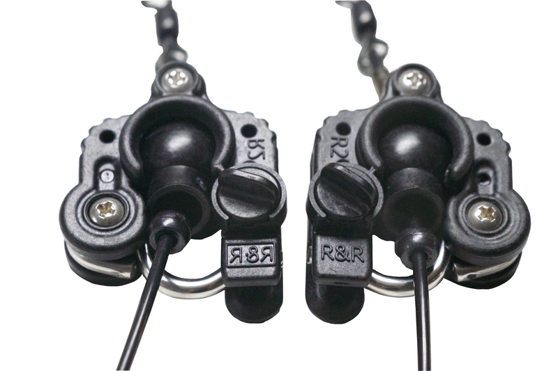 R&R Tackle R2 Outrigger/Downrigger Clips 2 Set