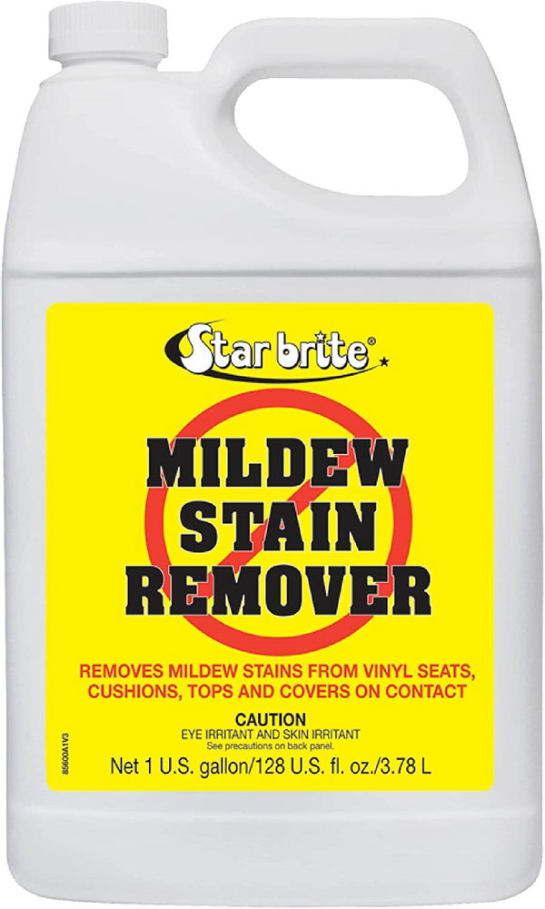 1 gallon mildew stain remover