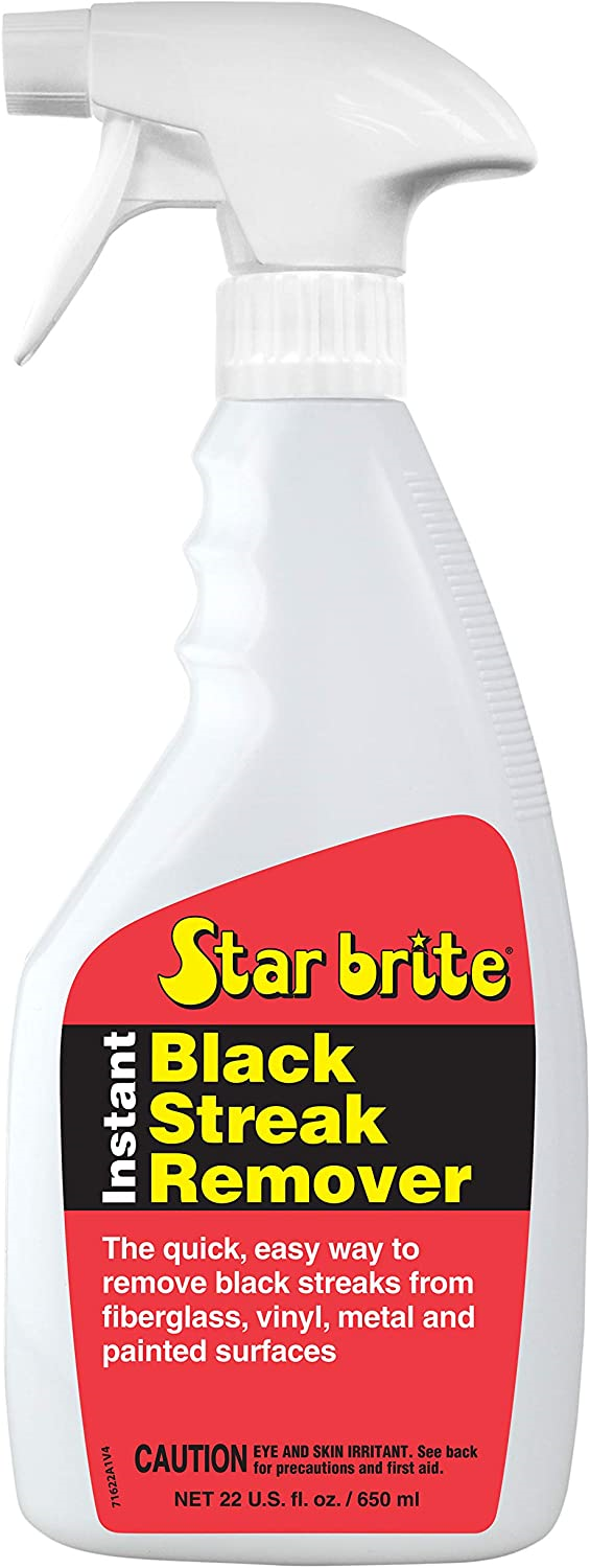 22 ounce of  Instant Black Streak Remover