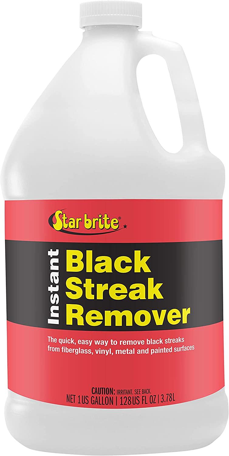 1 gallon of  Instant Black Streak Remover