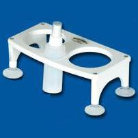 White cup holder