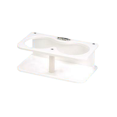 White cup holder