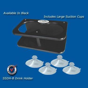 Black cup holder