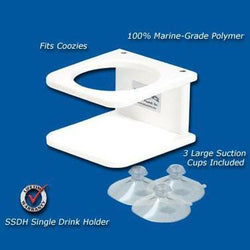 DEEP BLUE MARINE Single Boat Cup Holder – Crook and Crook Fishing,  Electronics, and Marine Supplies