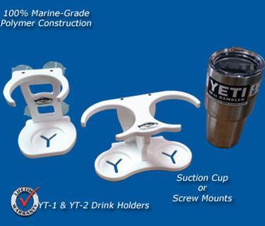 SINGLE AND DOUBLE CUP HOLDERS FOR YETI RAMBLER