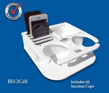 Boat Drink Holders BH-4Cell Cell Phone/Drink Holder