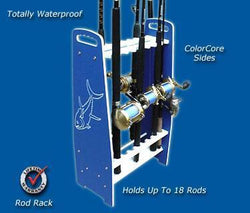 DEEP BLUE MARINE Fishing Rod Racks – Crook and Crook Fishing, Electronics,  and Marine Supplies