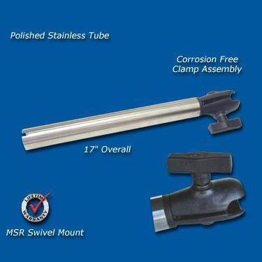 Deep Blue Rod Holder Swivel Mount
