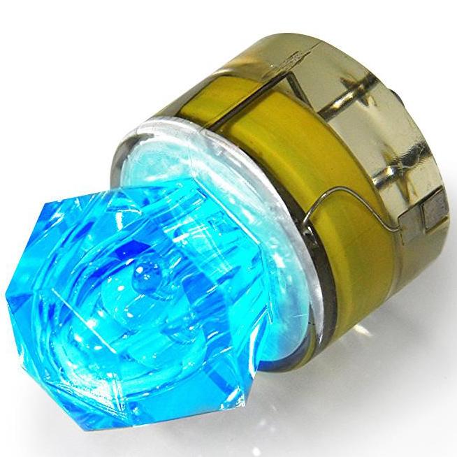小物 MIN-NANO BLUE LUG MN Reflector Dover Blue Lug Mini Triangle Reflector – Wilde Bicycle Co.