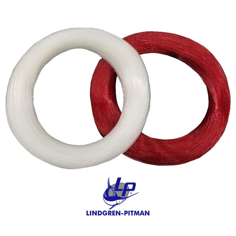 250lb mono fishing line Catch All Tackle Monofilament Leader Kit 100yds 1.6mm- Clear-Loop Protectors crimps : Monofilament Fishing : Sports & Outdoors Featuring a unique tough outer coating designed to withstand abrasion Lindgren-Pitman Primeline Mono Red 5lb.