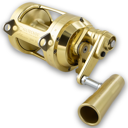 ALUTECNOS Albacore 30W 2-Speed Conventional Reel – Crook and Crook ALUTECNOS Albacore 30W 2-Speed Conventional Reel – Crook and Crook