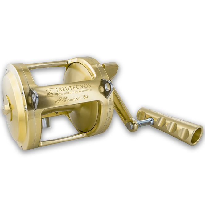 albacore fishing reels ALUTECNOS Albacore 80 2-Speed Conventional Reel – Crook and Crook Fishing, Electronics, and Marine Supplies