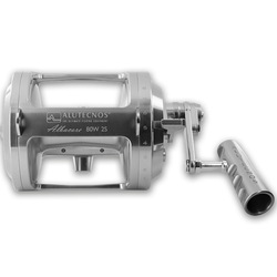 ALUTECNOS Albacore 80W 2-Speed Conventional Reel – Crook and Crook Fishing, Electronics, and Marine Supplies ALUTECNOS Albacore 80W 2-Speed Conventional Reel – Crook and Crook Fishing, Electronics, and Marine Supplies
