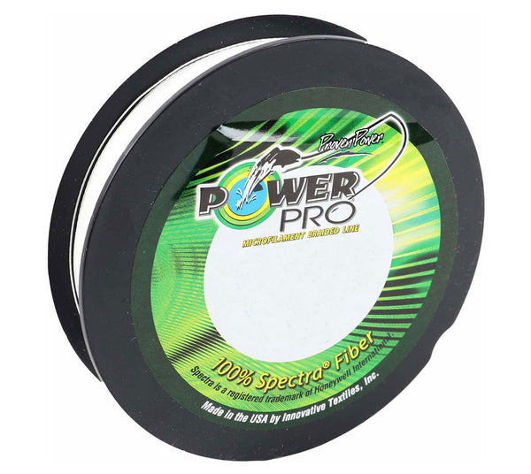 POWER PRO 15LB. X 150 YD. WHITE – Crook and Crook Fishing, Electronics, and  Marine Supplies