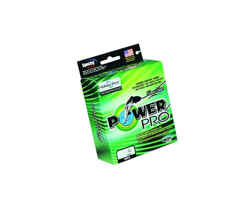 Power Pro Braided Line White / 300 yards / 30 lb. Power Pro Braided Line White / 300 yards / 30 lb.