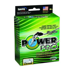 POWER PRO 30LB.X 500 YD. YELLOW – Crook and Crook Fishing