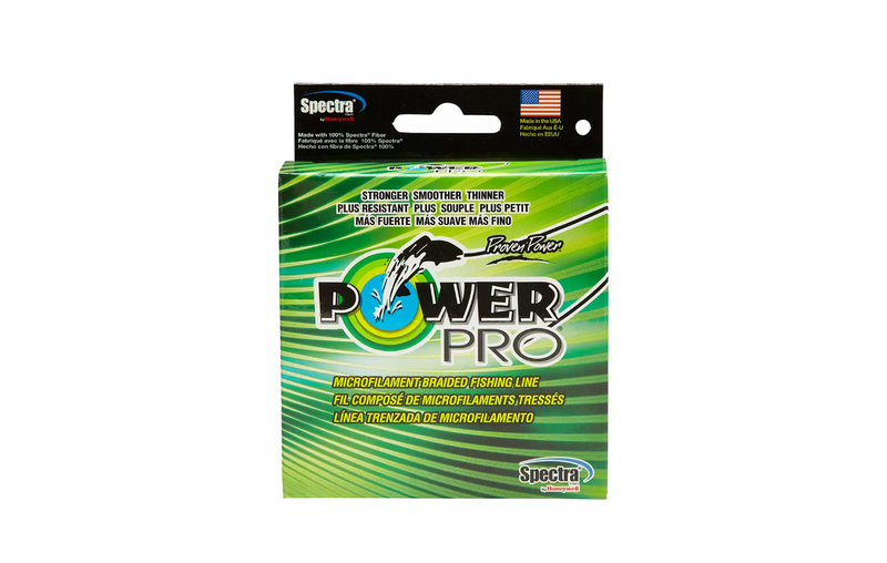POWER PRO 15-0300 10LB SPECTRA 300YD GREEN – Crook and Crook Fishing,  Electronics, and Marine Supplies
