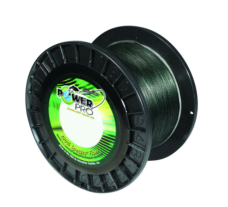 POWER PRO 40LB. X 1500 YD.GREEN – Crook and Crook Fishing, Electronics, and  Marine Supplies