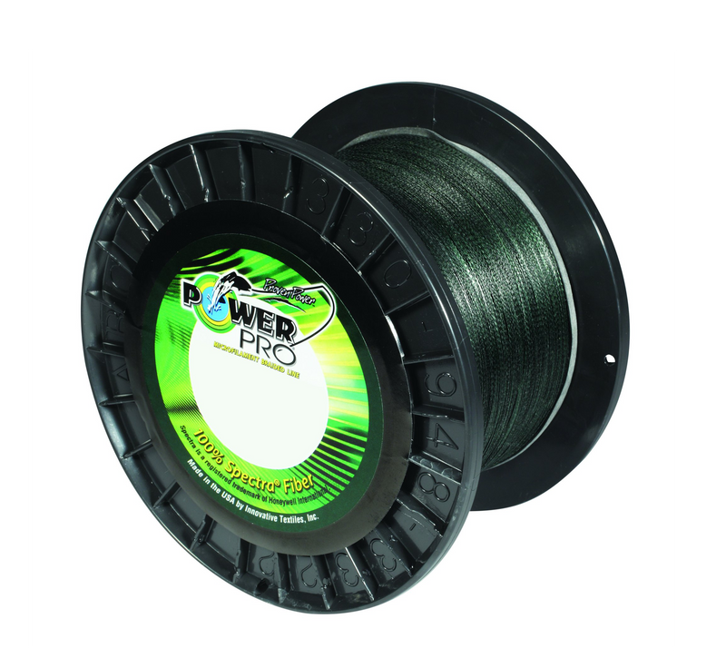 POWER PRO 200LB.X 1500 YD.GREEN