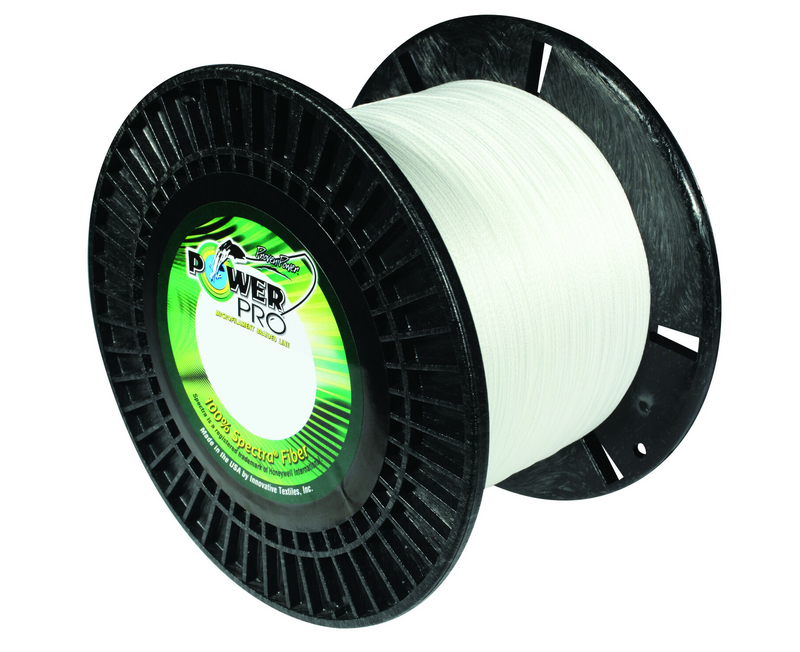 POWER PRO 40LB. X 1500 YD.WHITE – Crook and Crook Fishing, Electronics, and  Marine Supplies