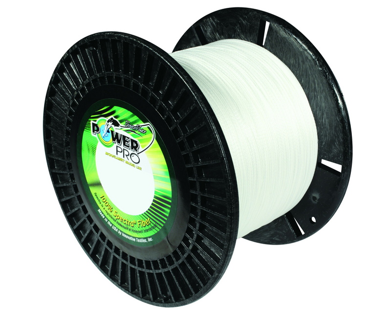POWER PRO 30LB. X 1500 YD.WHITE