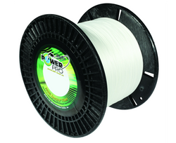 Braided Fishing Line White