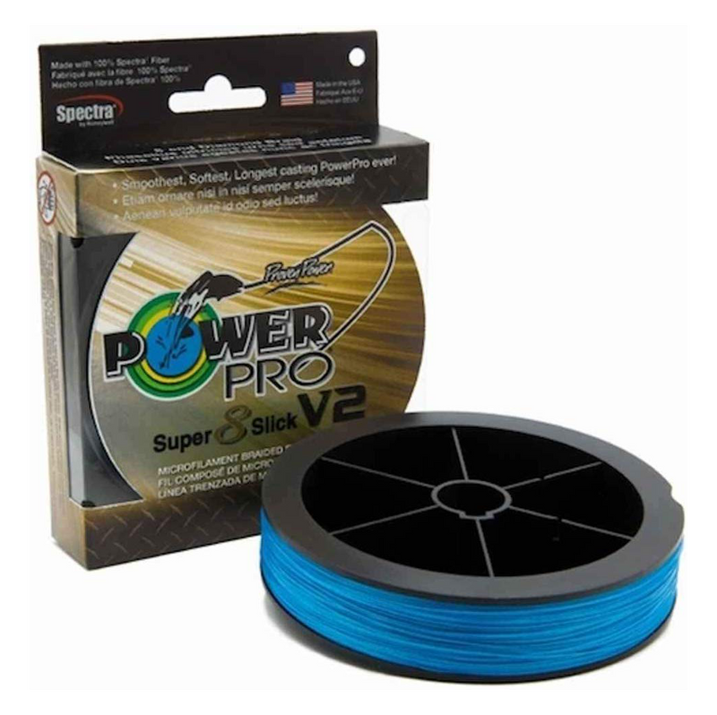 POWER PRO SSV2 15 Lb 150 Yd Blue – Crook and Crook Fishing