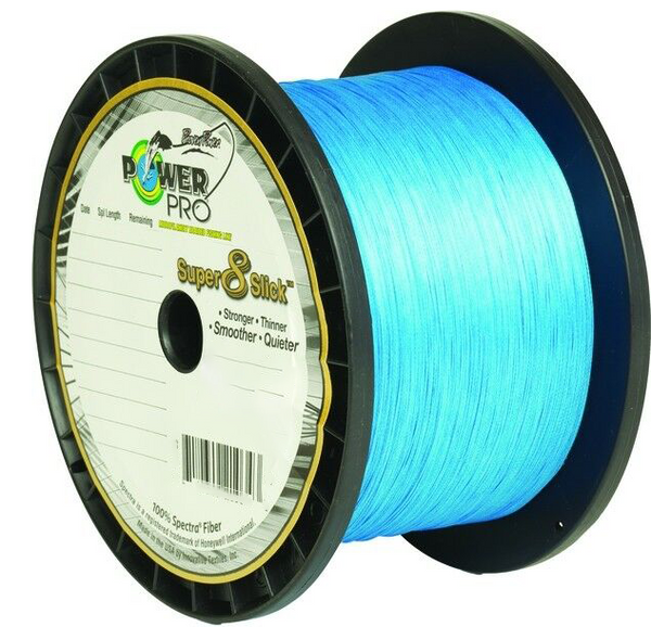 Blue Braided Fishing Lines