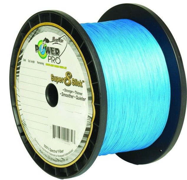 Braided Fishing Line Blue