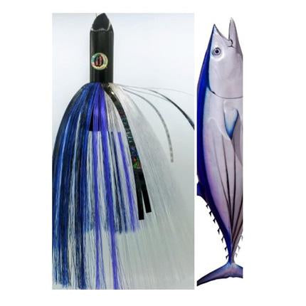   tied dredge skipjack color 