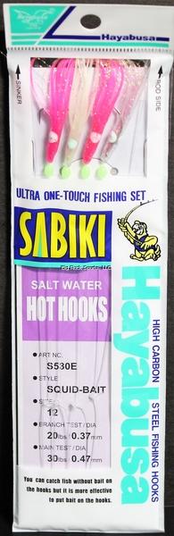 Hayabusa S-530E Squid Bait Sabiki