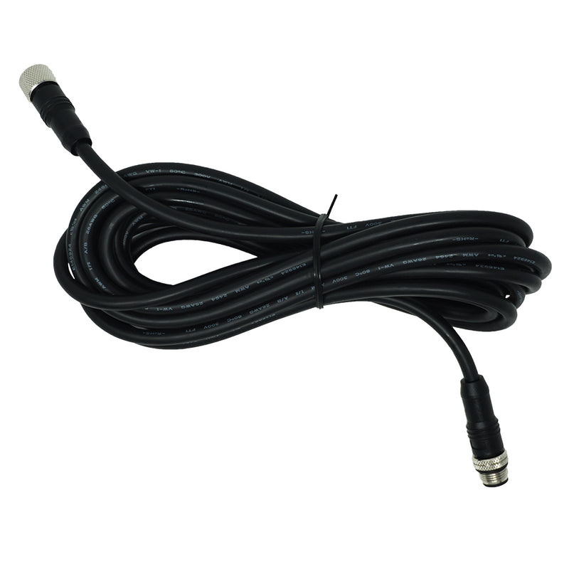 Balck cable with two female ends.
