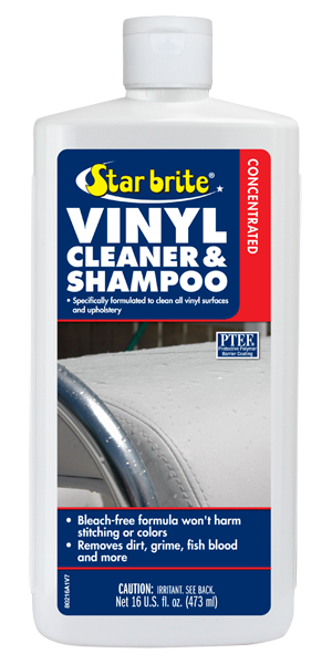 16 ounce vinyl cleaner and shampoo